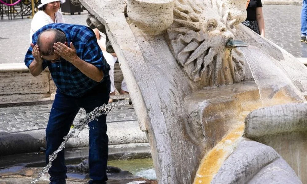 Νέο Ρεκόρ υψηλότερης θερμοκρασίας των 48,8°C στην ηπειρωτική Ευρώπη